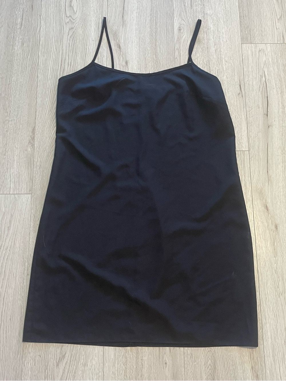 Lauren Ralph Lauren 2000’s Black Mini Slip Dress